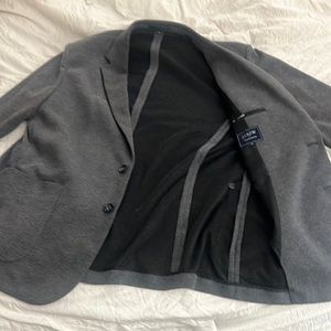 Gray J Crew Men’s XL Blazer
